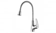 LEMARK Смеситель для кухни Linara с гибким изливом, хром LM0413C