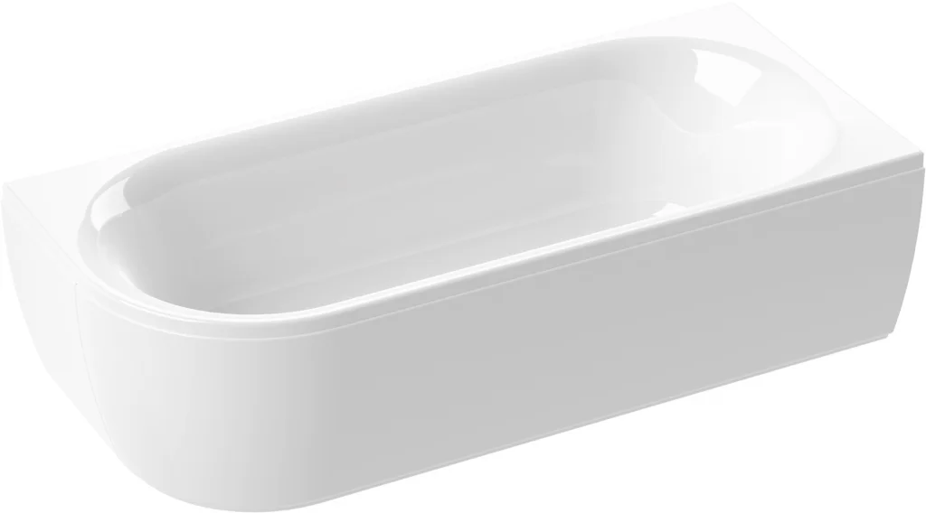 Приобрести cezares акриловая ванна metauro corner 180x80см, metauro corner-180-80-40-r-w37