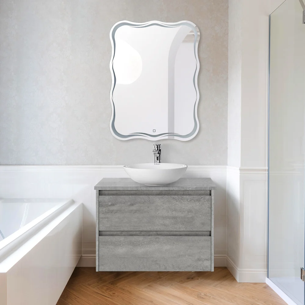 Приобрести belbagno зеркало 60х80 см spc-ond-600-800-led-tch