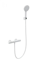Смеситель для душа с термостатом WONZON & WOGHAND INN1, Белый матовый (WW-B3013-A-MW)