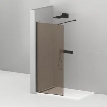 CEZARES Стенка боковая LIBERTA-L-1 80x195см LIBERTA-L-1-80-BR-NERO