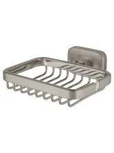 Мыльница с держателем WONZON & WOGHAND GRAFFITY, Брашированный никель (WW-9324-BN)