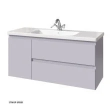 Caprigo Тумба с раковиной FORTE 120 см, левая, стилл