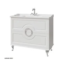 Caprigo Тумба с раковиной напольная Valletta 100 см, белая 35319-SF027