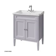 Caprigo Тумба с раковиной напольная Albion Concept 70 см, серая 34011-SF028