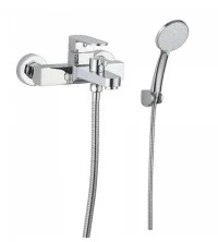 Смеситель для ванны ViEiR Camomilla с ручным душем, хром V283531