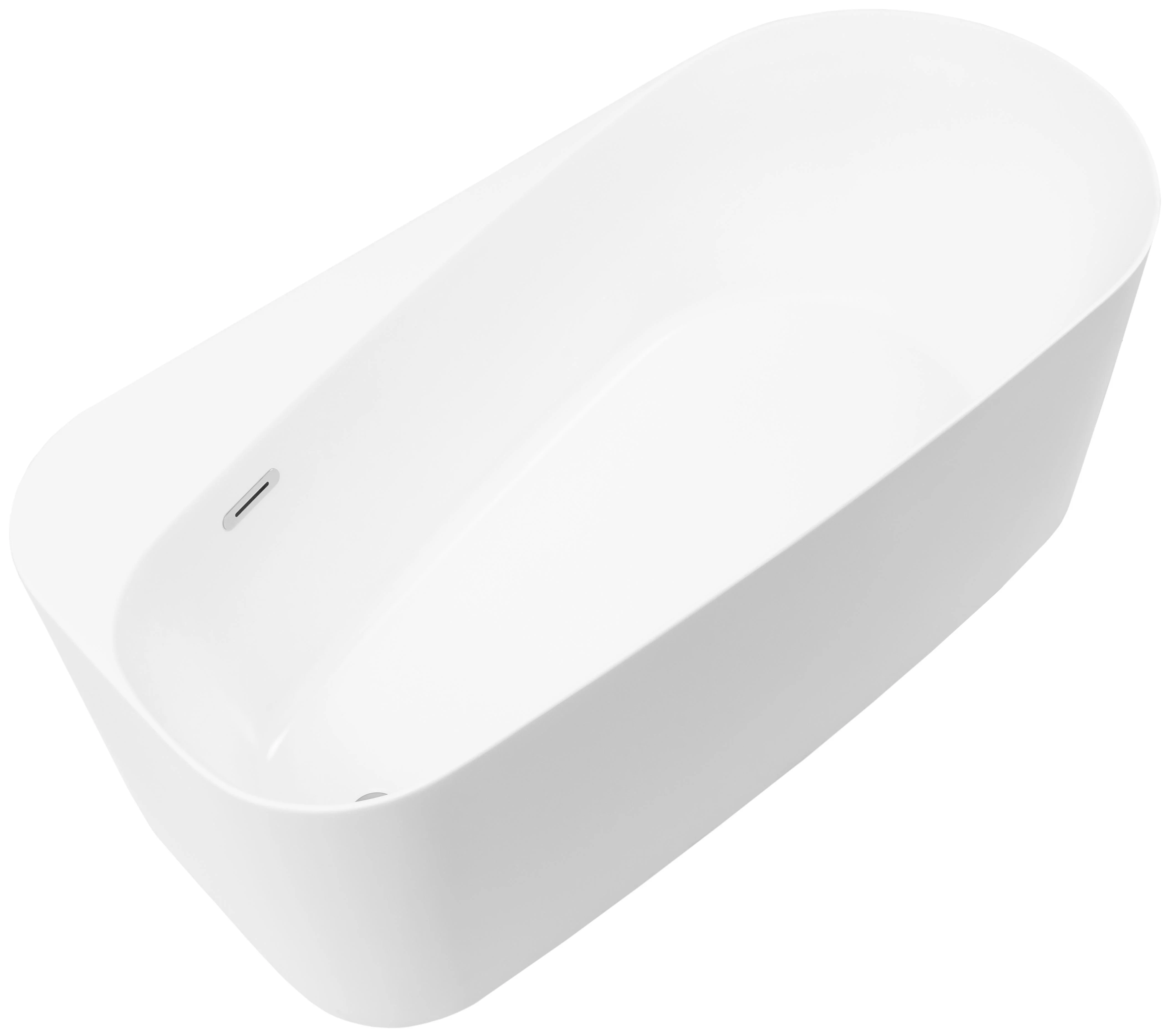 Приобрести отдельностоящая акриловая ванна allen brau priority 170x80 2.31001.21 (матовая)