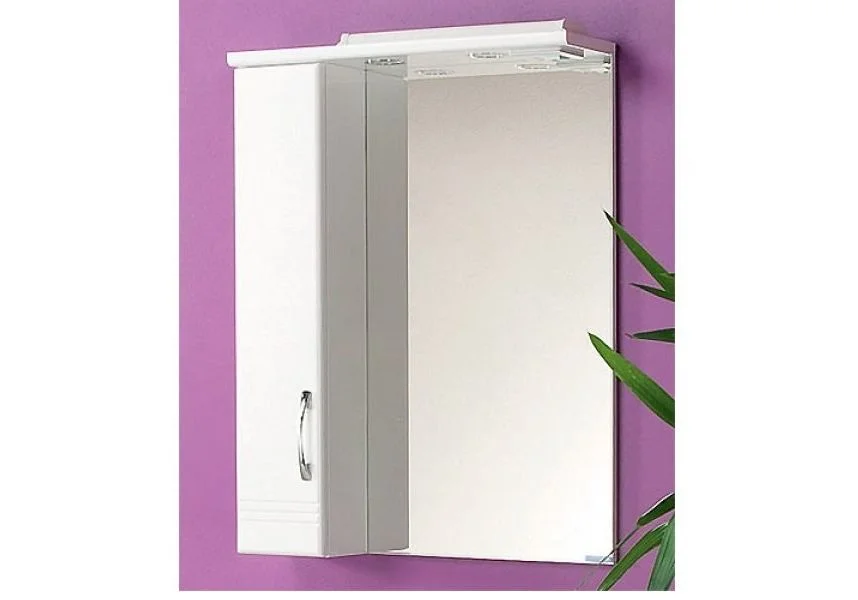 Приобрести зеркало шкаф акватон онда 60 см, левое