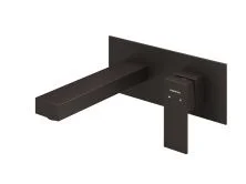 Hayzburg Настенный смеситель для раковины, кофеин HB-1003CA