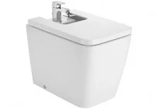 Биде напольное Roca Inspira Square 56 см, 7.3575.3.700.0