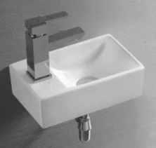 Раковина подвесная CeramaLux 30 см 9048GTR