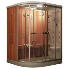 Frank Сауна F915L угловая, левосторонняя