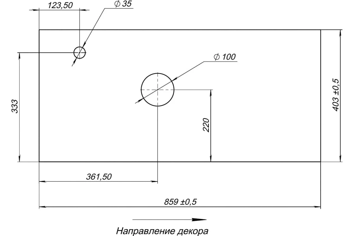 Приобрести aquanet столешница nova lite loft 90 см, l tf01 серый