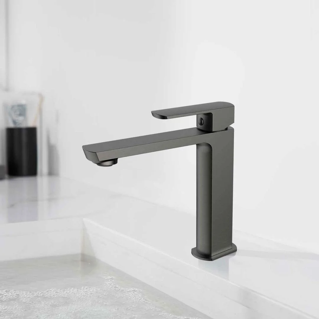 Приобрести vincea смеситель для раковины next, оружейная сталь vbf-1n1gm