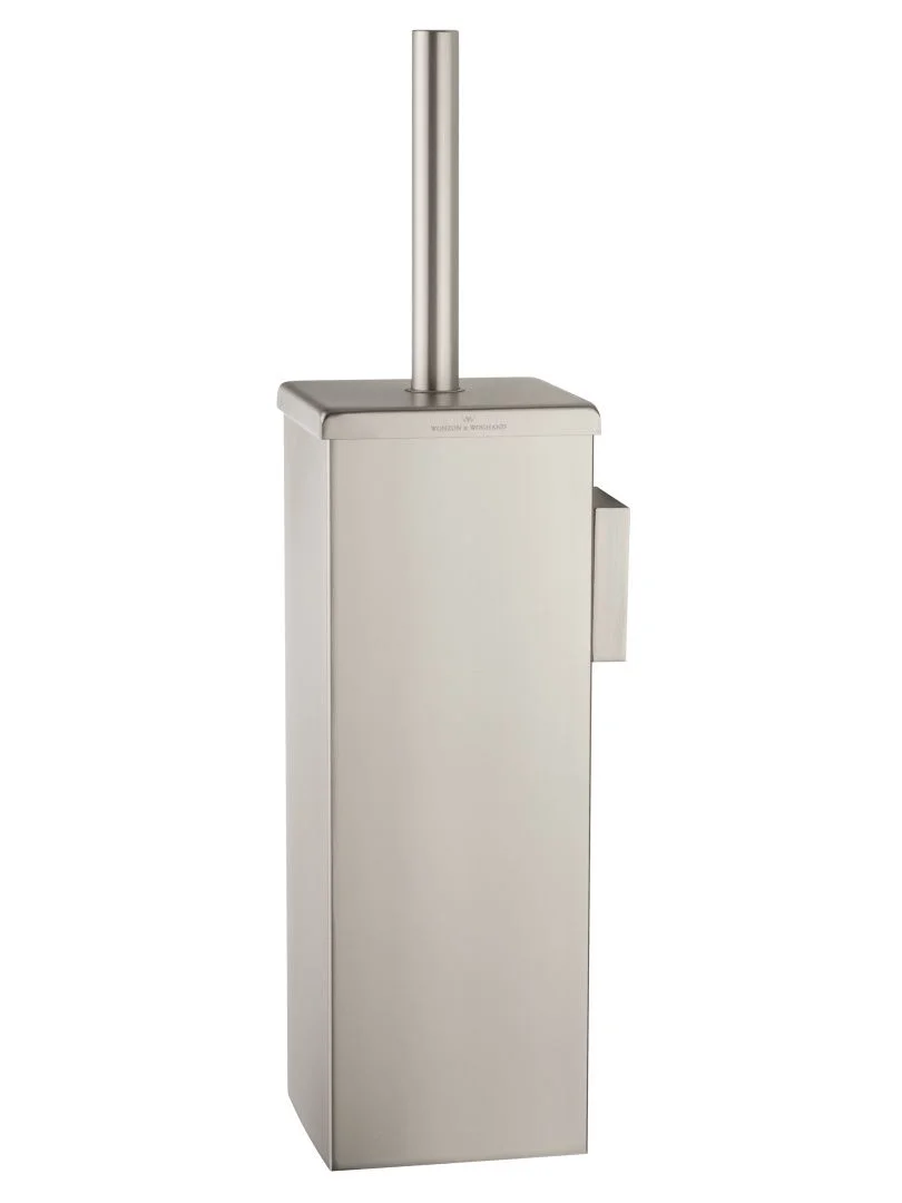 Приобрести туалетный ершик в комплекте wonzon & woghand polo, брашированный никель (ww-8929-bn)