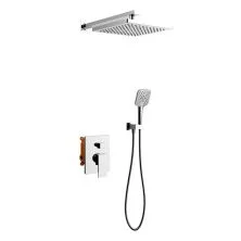 Vincea Встраиваемая душевая система Next, хром VSFW-1N1CH