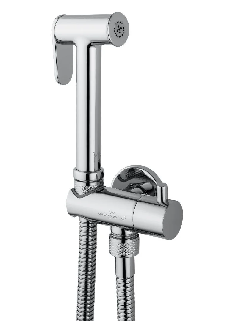 Приобрести модуль гигиенического душа для встраиваемых смесителей wonzon & woghand, хром (ww-88809903-cr)