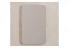 Зеркало Velvex Bio 40 см, zkBIO.40-21