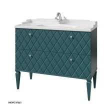 Caprigo Тумба с раковиной ROMA 100 см, море