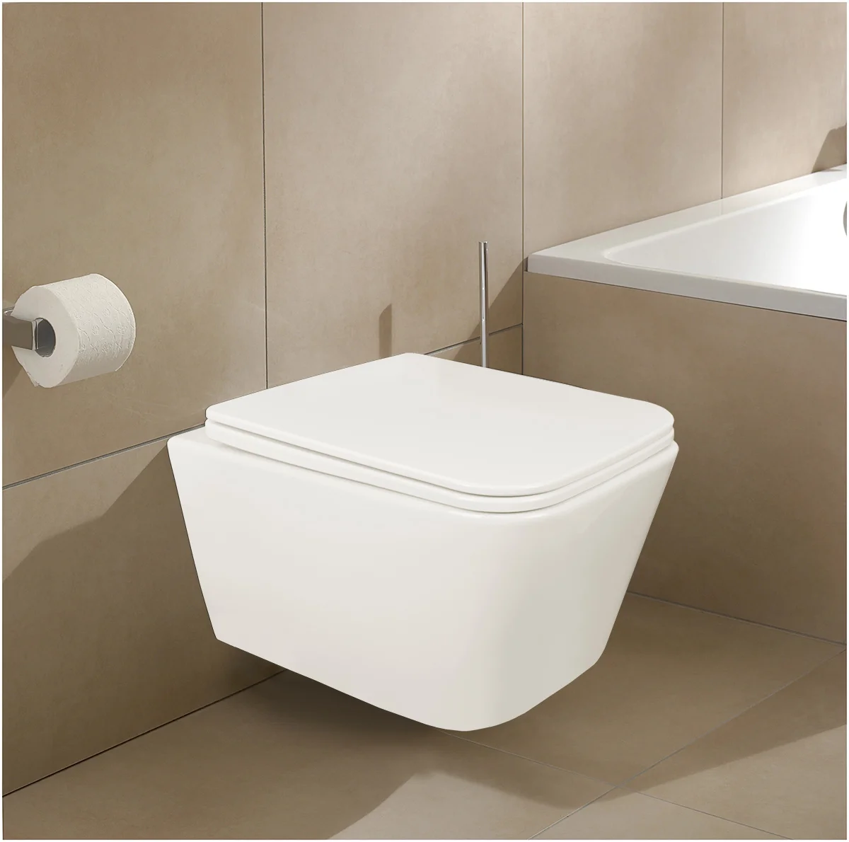 Приобрести loranto инсталляция + унитаз подвесной talas безoбодковый в комплекте с быстросъемным сиденьем микролифт, дюропласт (4501+87268)