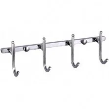 Gappo Крючок четверной G201-4 , хром, 20557