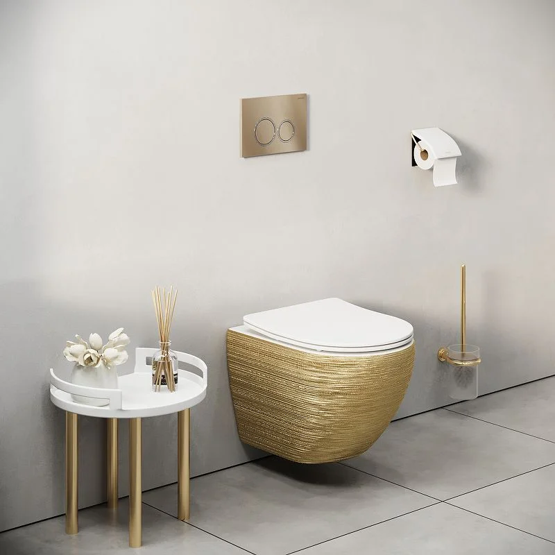 Приобрести grossman клавиша смыва galaxy, матовое золото 700.k31.01.310.310