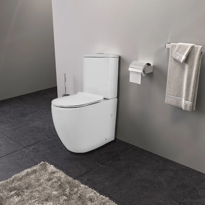 Приобрести azario напольный унитаз-компакт corsa, безободковый c крышкой с микролифтом, az-2062s-g