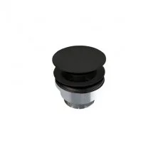 Kerama Marazzi Донный клапан Ole\Muse клик-клак, черный матовый 230KM.01.093