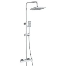 WasserKraft Душевая система A15502 Thermo, с термостатом, хром