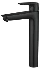 Aquanet Смеситель для раковины Static Black AF330-11B