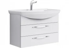 Тумба подвесная с раковиной Aqwella Аллегро 85 см Agr.01.08/2