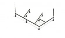 Каркас для ванны Cersanit Joanna 150 см