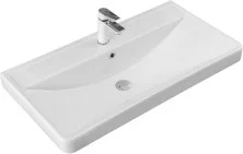 Aquanet Раковина Ирис 90х46 см, белая