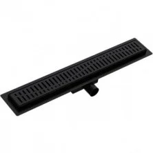 Gappo Душевой трап G86007-36 с решеткой, черный 36007