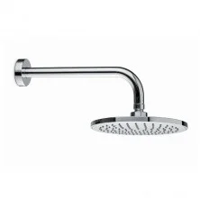 Kerama Marazzi Верхний душ Piano 200х200мм с кронштейном, хром 69360KM.21.018