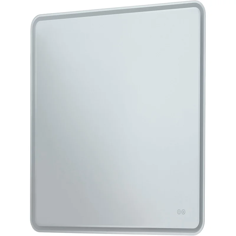 Приобрести aquanet зеркало ирис 70x80 см с led подсветкой и подогревом