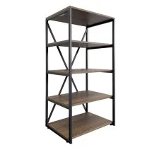 Сomforty Стеллаж Comforty 60 Лофт дуб тёмно-коричневый