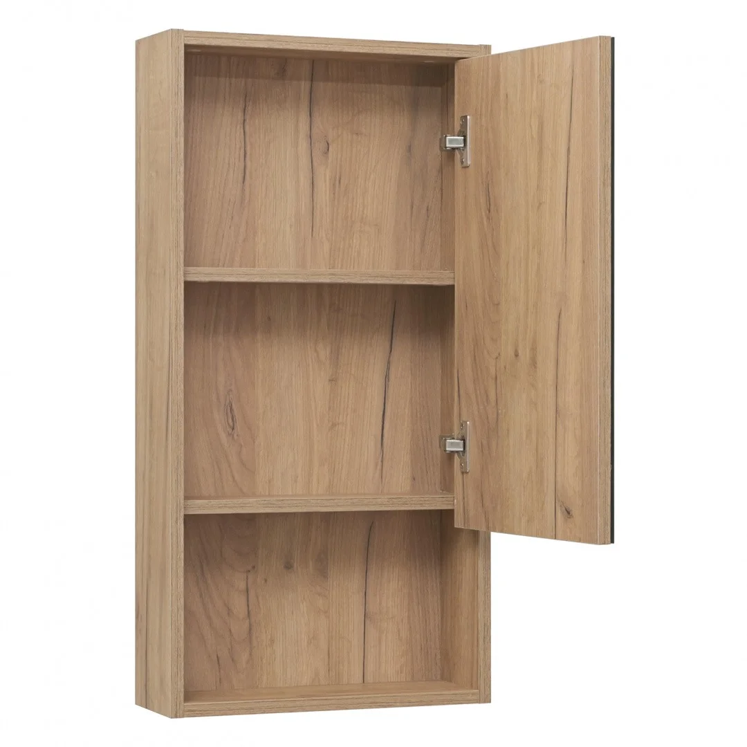 Приобрести зеркало шкаф melbourne 40 см. дуб/серый