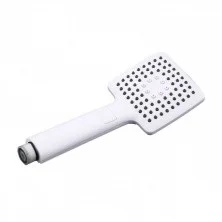 Gappo Душевая лейка G27 3 режима, белая\хром 85074
