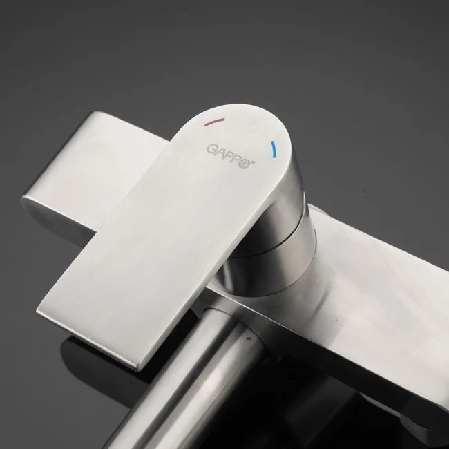 Приобрести gappo душевая система g2499-20 с изливом, нержавеющая сталь 94927