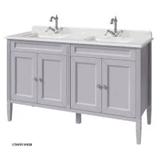 Caprigo Тумба с раковиной ALBION CONCEPT 140 см, фиолетовая