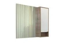 Сomforty Зеркало-шкаф "Гамбург-90", дуб сонома