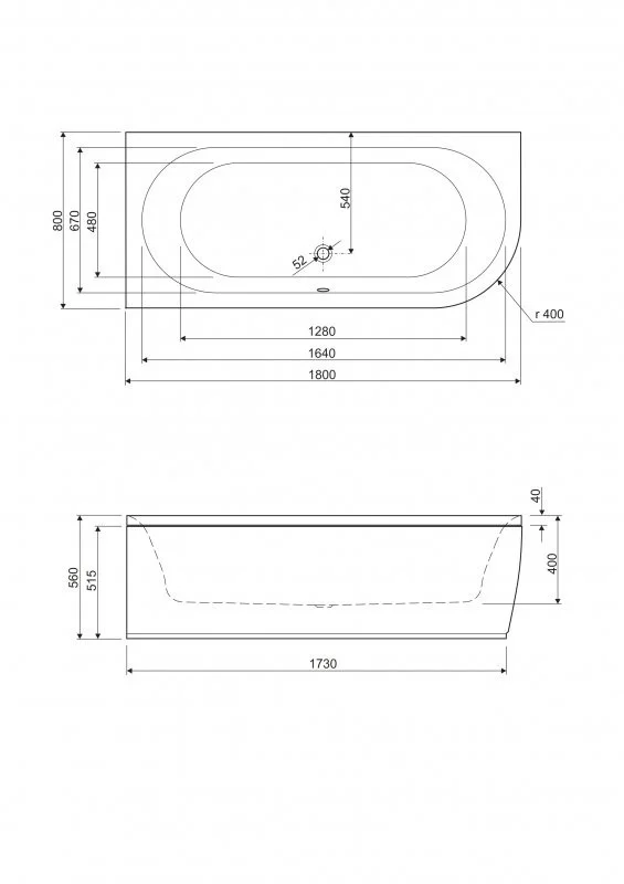 Приобрести cezares акриловая ванна metauro corner 180x80см, metauro corner-180-80-40-l-w37