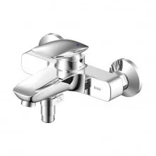 IDDIS Смеситель для ванны Stone 214мм, хром STOSB00i02WA