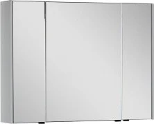 Aquanet Зеркальный шкаф Латина 100 см, белый
