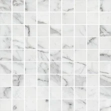 Мозаика Kerranova Marble Trend 300x300 мм, LR, Carrara
