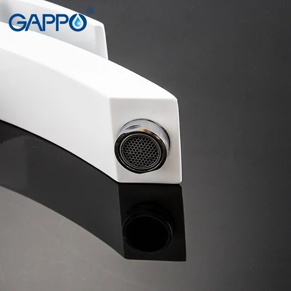 Приобрести gappo смеситель для раковины g1007-18, высокий, белый/хром 99331