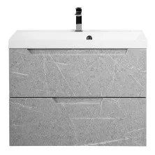 BelBagno Тумба с раковиной VITTORIA 90 см, подвесная Toros Bianco, белая раковина