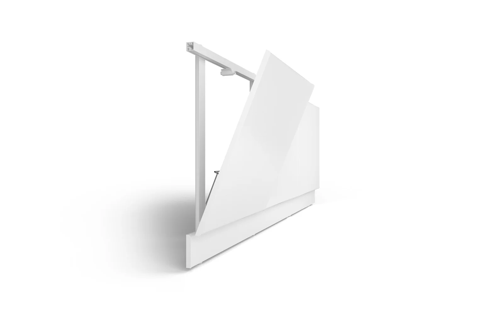 Приобрести экран для ванны метакам с откидными дверцами 149 см, белый эоs_008868