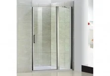 Bas Дверь душевая Pandora WTW-140-T-CH 140 см (узор)